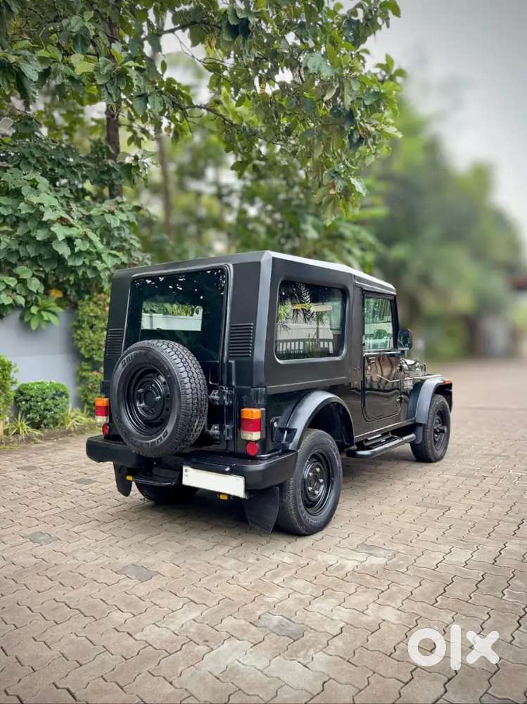 2018 Mahindra Thar Crde 4wd,second Owner,82000 Km,high Quality Vehicle
