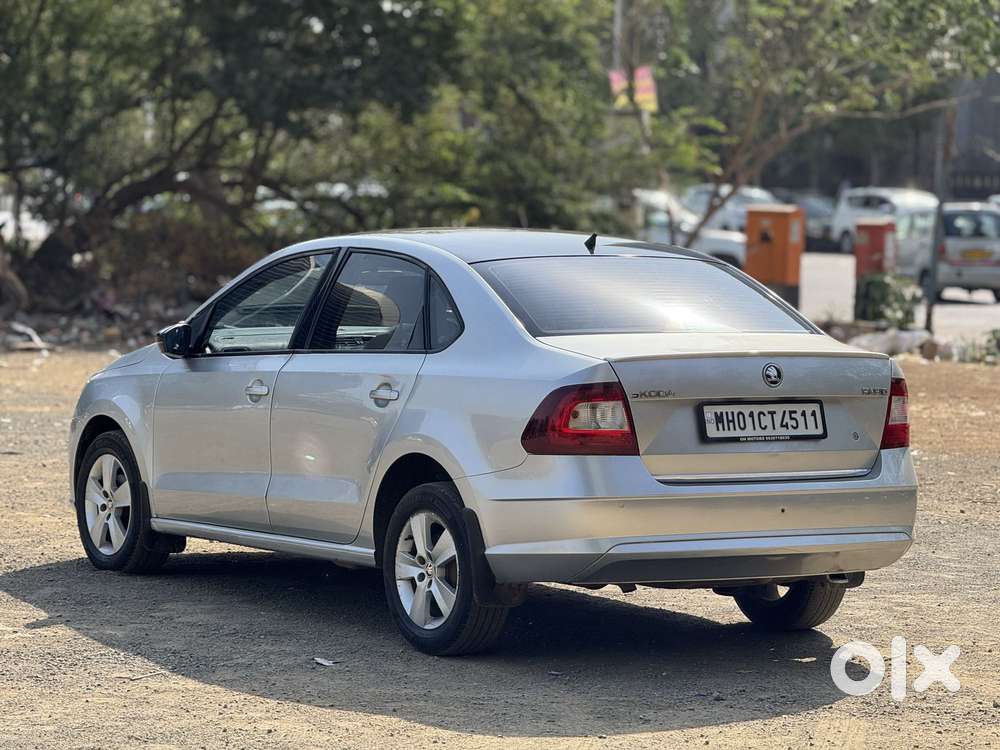 Skoda Rapid Elegance 1.6 Mpfi At, 2017, Petrol