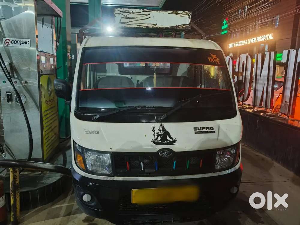 Mahindra Supro 2023 Cng & Hybrids 15000 Km Driven