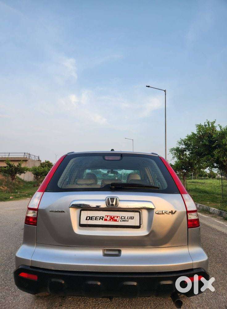 Honda Cr-v 2.4 Mt, 2008, Petrol