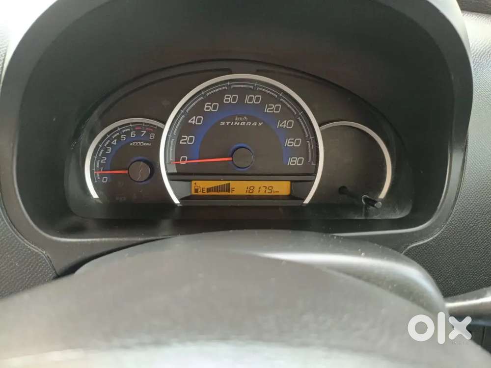 Maruti Suzuki Wagon R 2017 Petrol 1.0 Vxi