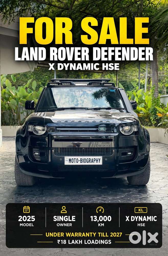 Land Rover Defender 2.0 110 X-dynamic Hse, 2025, Petrol