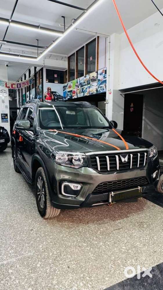 Mahindra Scorpio-n 2.2 Z4 Diesel Mt 7 Str, 2023, Diesel