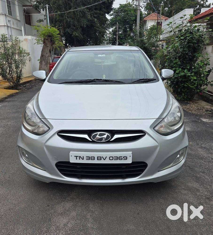 Hyundai Verna Fluidic 1.6 Crdi Sx, 2013, Diesel
