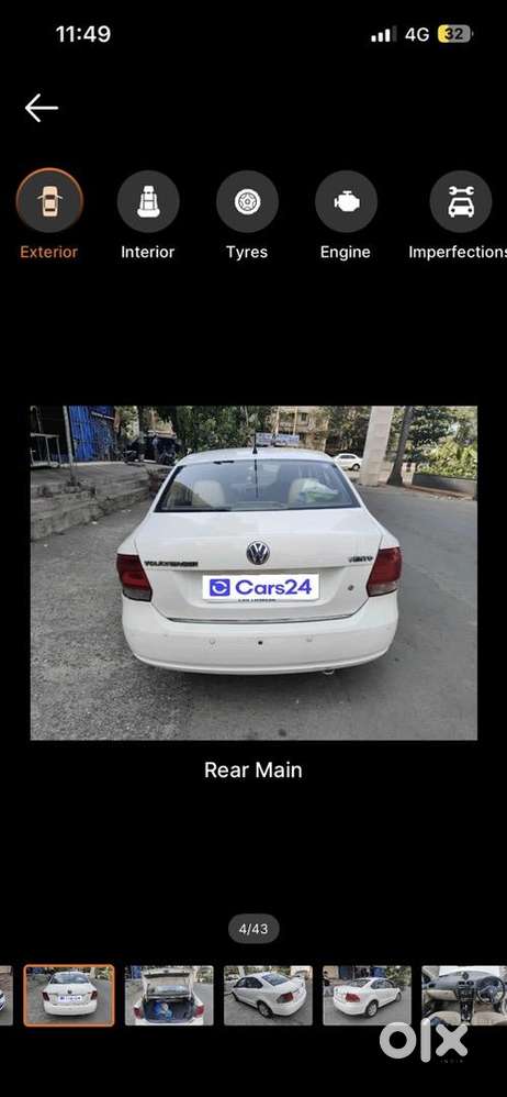 Volkswagen Vento 2012 Petrol 78000 Km Driven