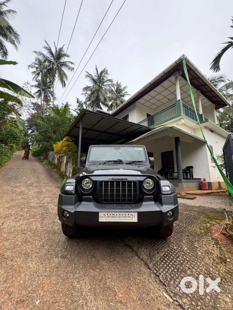 Mahindra Thar 2021 Diesel Well Maintained