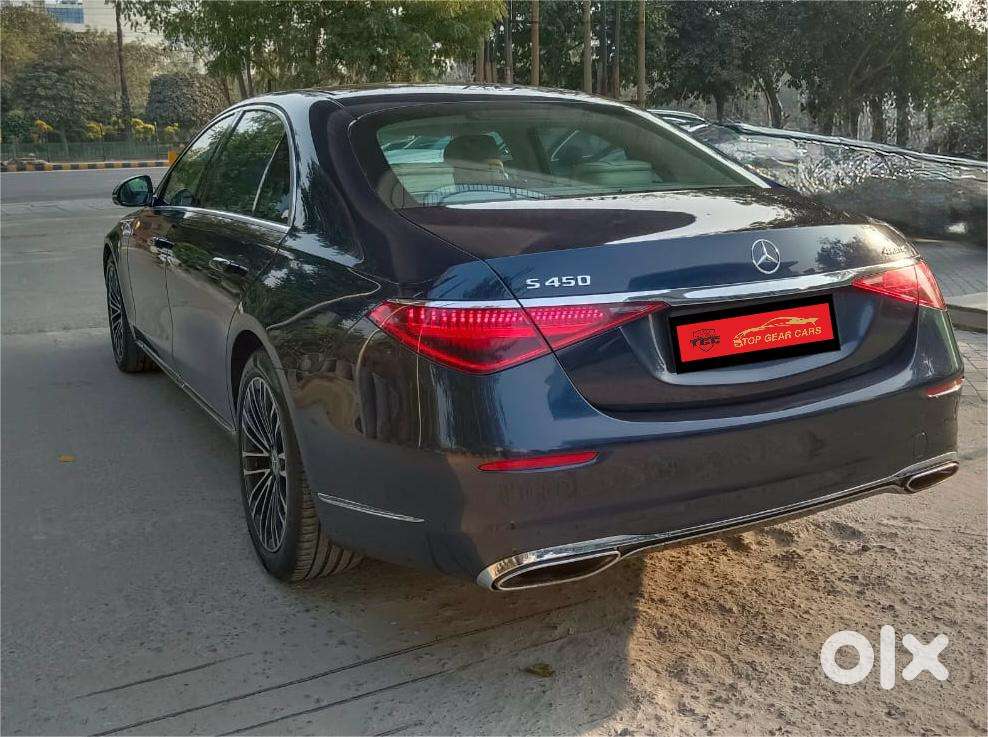 Mercedes-benz S-class S 450 4matic, 2022, Petrol