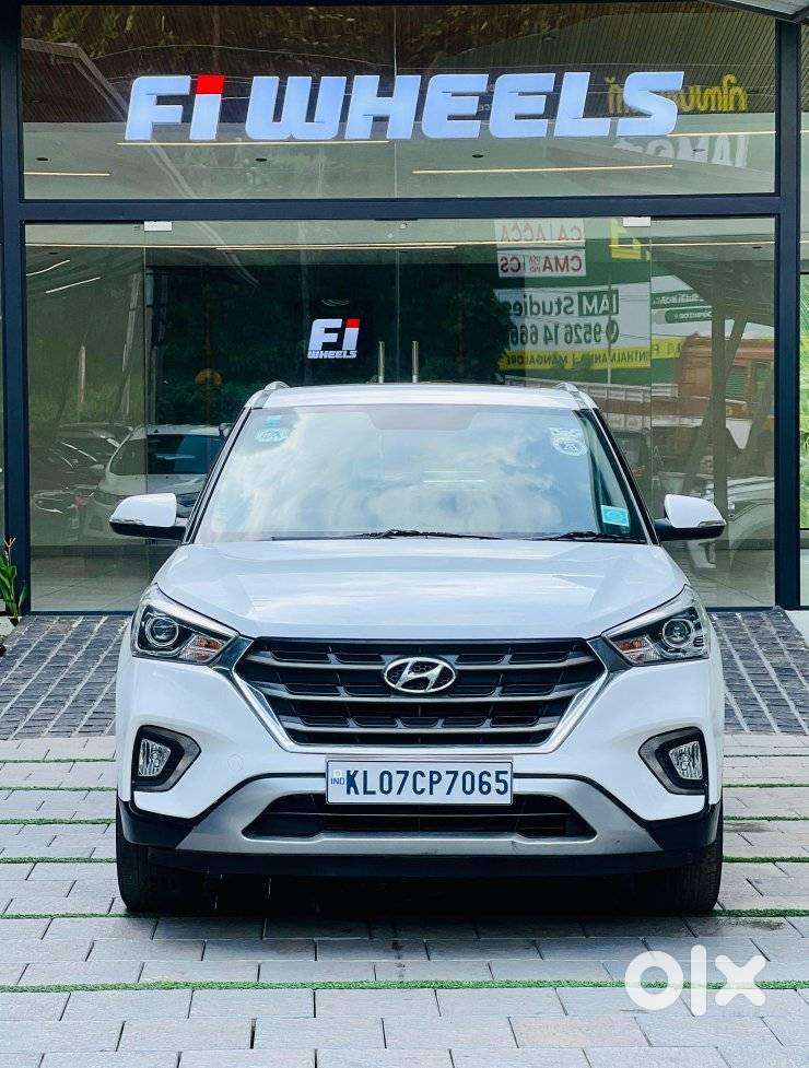 Hyundai Creta 1.6 Sx, 2018, Petrol