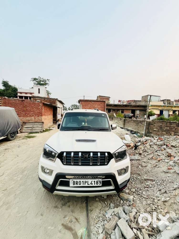 Mahindra Scorpio 2.2 S5 2021 2nd Owner