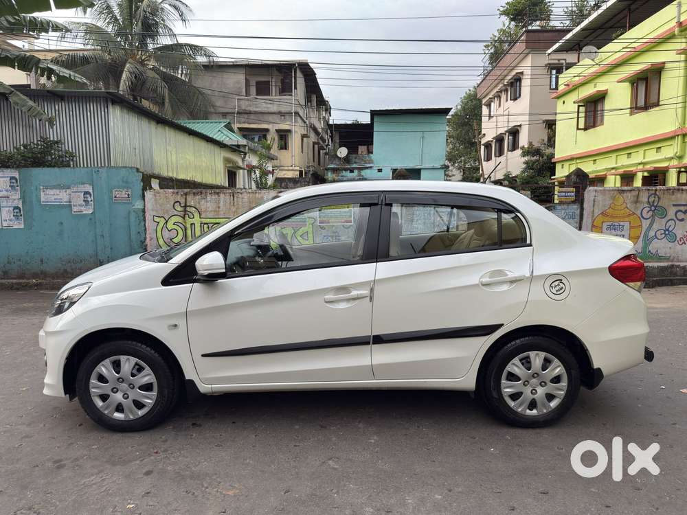 Honda Amaze S (o) I-vtec, 2015, Petrol