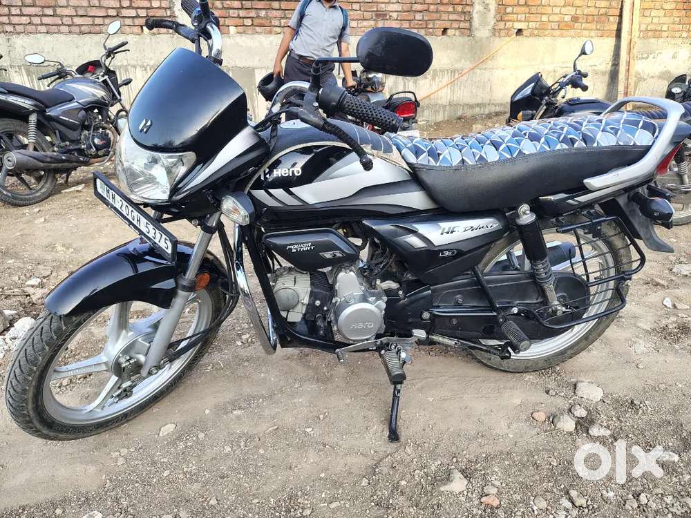 Hf Deluxe Silver Colour Price Hf Deluxe Black Silver Colour Deluxe