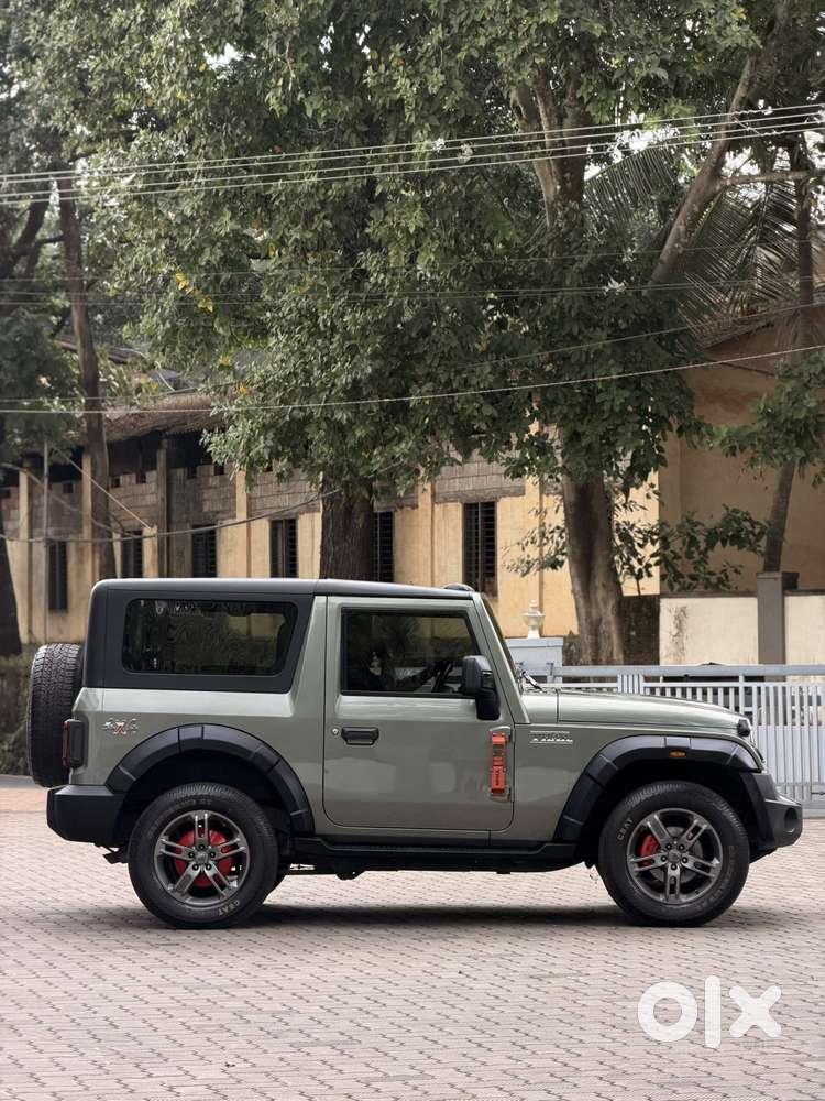 Mahindra Thar Lx D At 4wd Ht, 2021, Diesel