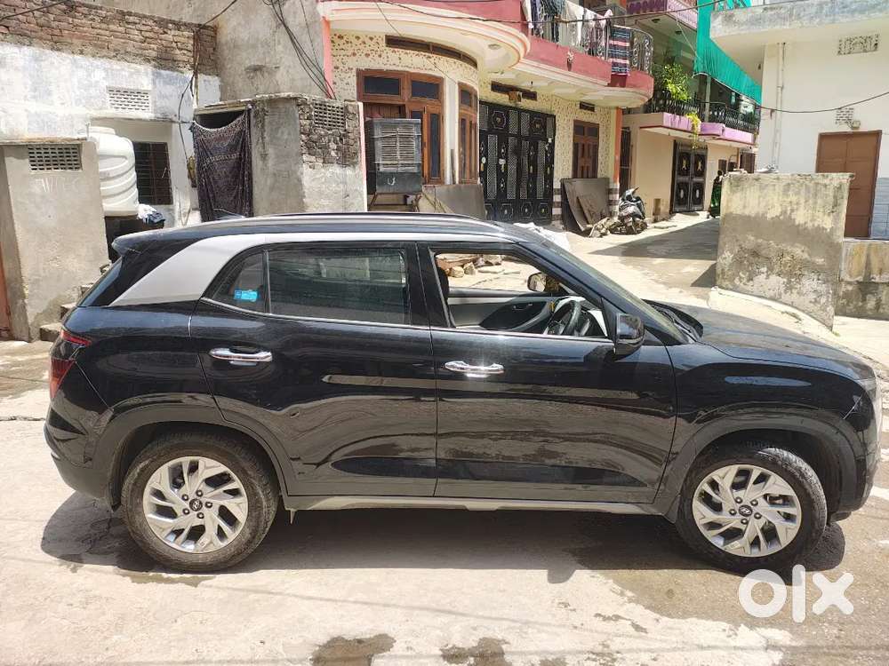 Hyundai Creta Facelift 2023 Petrol 6300 Km Driven