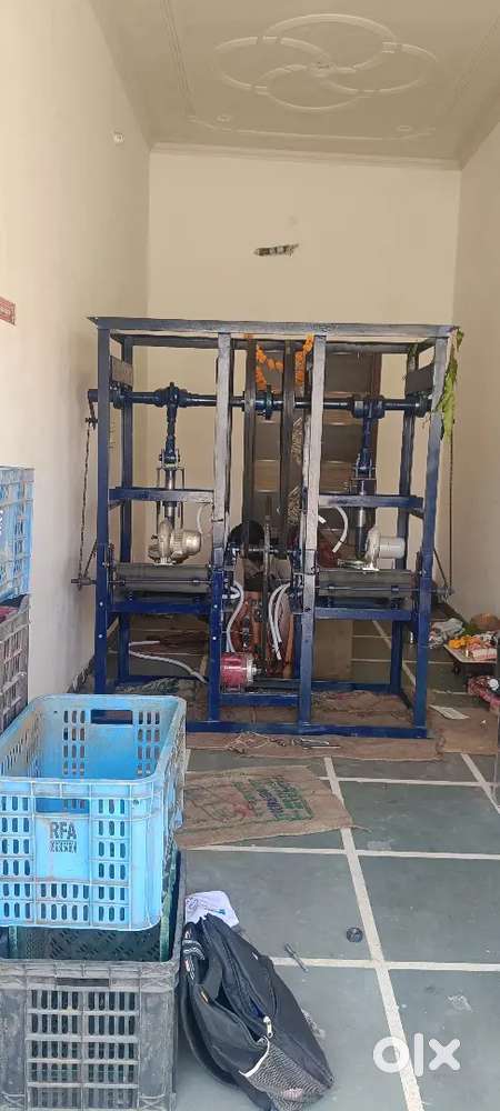 Double Die Dona Pattal Making Machine Heavy Body