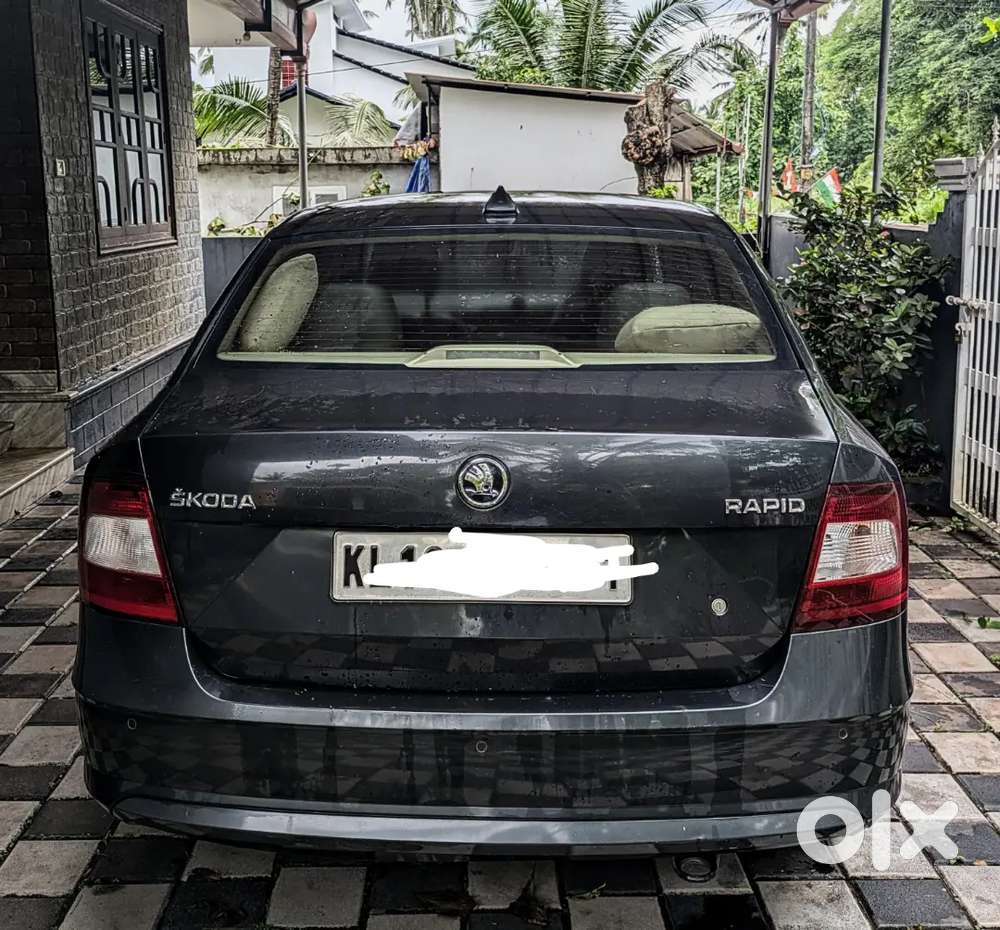 Well Maintained-single User-skoda Rapid For Sale!!!