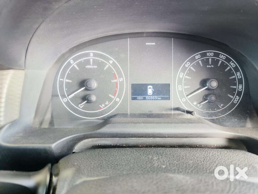 Toyota Innova Crysta 2.4 G Mt 8s, 2021, Diesel