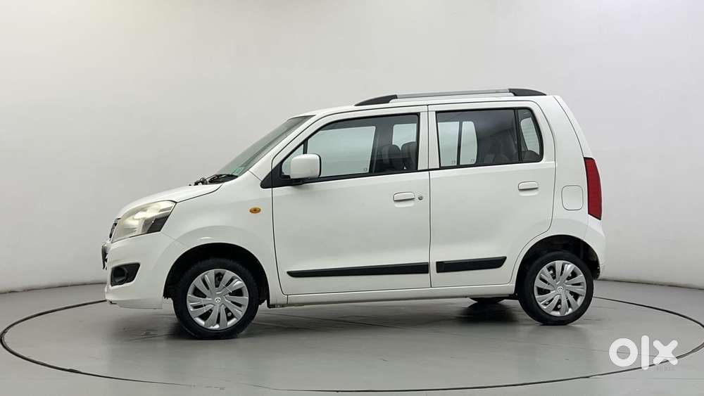Maruti Suzuki Wagon R 1.0 Vxi Amt, 2017, Petrol