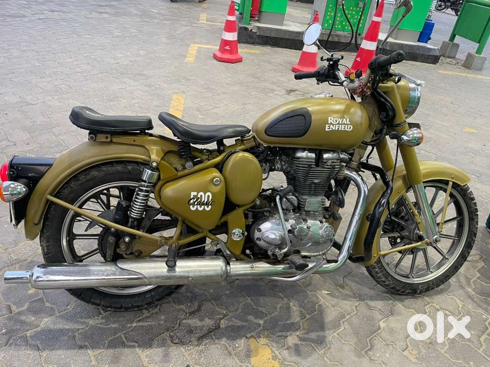 Classic 500 Desertstorm matte colour Motorcycles 1820014449