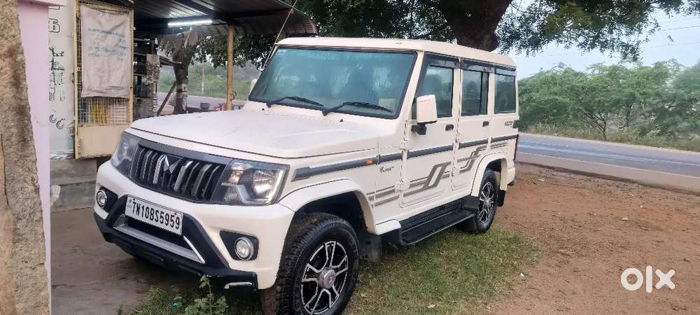 Mahindra Bolero 2022 Diesel 40000 Km Driven