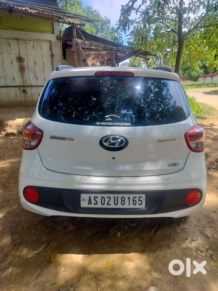 Hyundai Grand I10 2018 Petrol Well Maintained