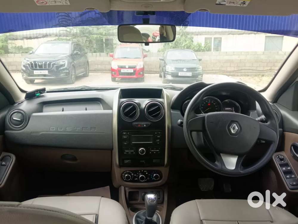 Renault Duster 110ps Diesel Rxl Amt, 2016, Diesel