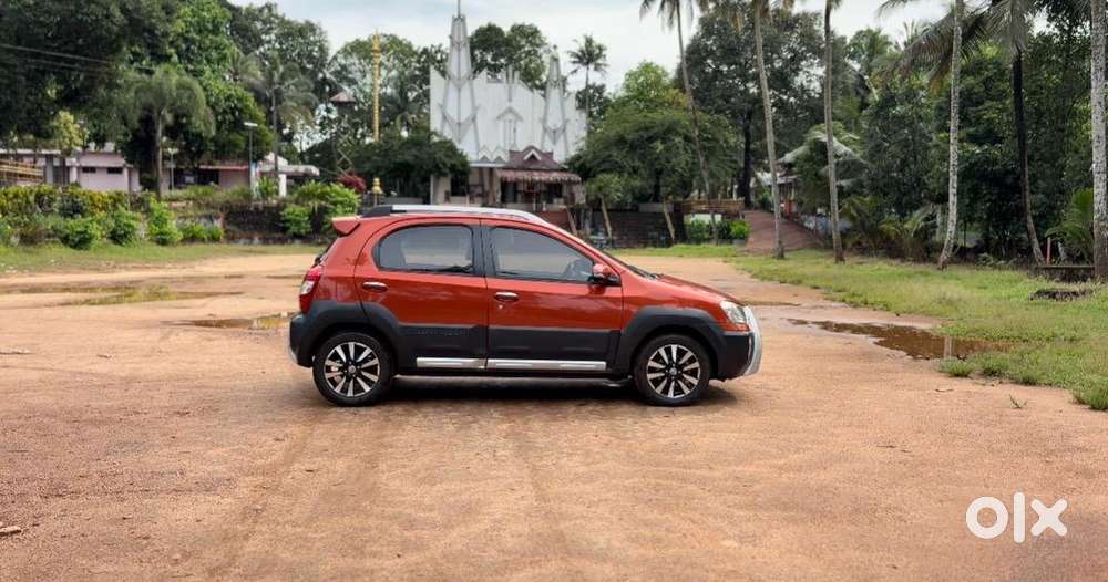 Toyota Etios Cross 2014 Diesel Well Maintained