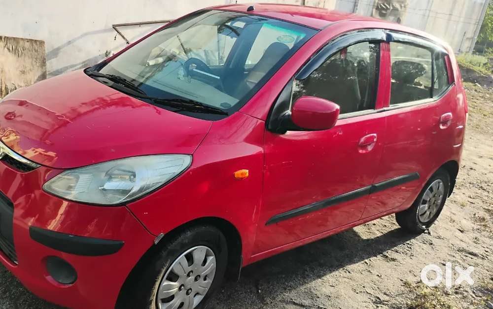 2010 Hyundai I10 Sportz Manual