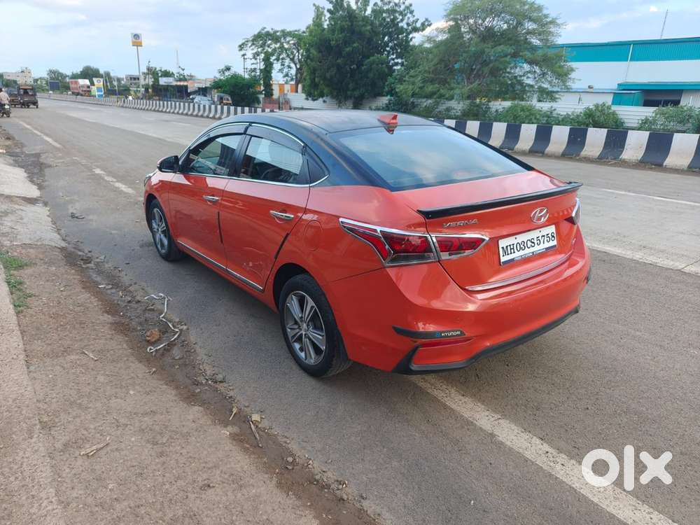 Hyundai Verna Diesel 2018