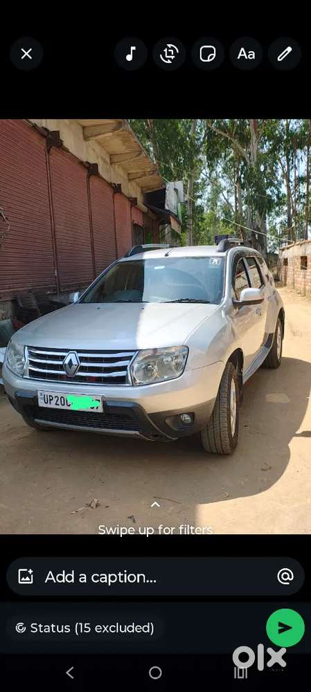 Renault Duster 2013 Diesel 87000 Km Driven