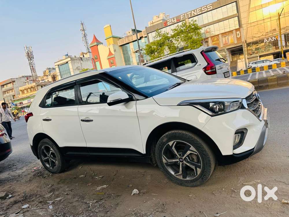 Hyundai Creta 1.6 Vtvt At Sx Plus, 2018, Petrol