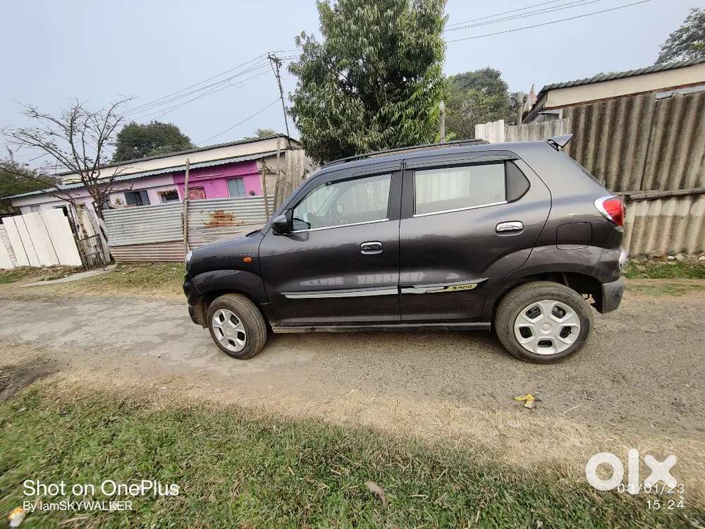 Maruti Suzuki S-presso 2021