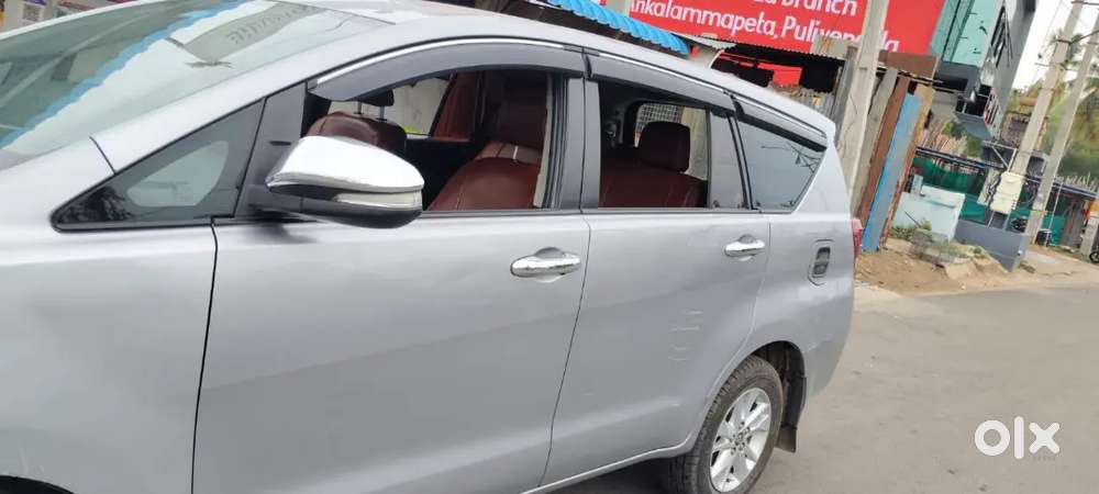 Toyota Innova Crysta Diesel 2017