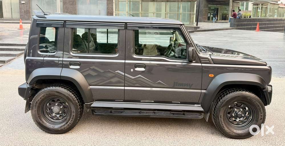 Maruti Suzuki Jimny Zeta Mt, 2024, Petrol