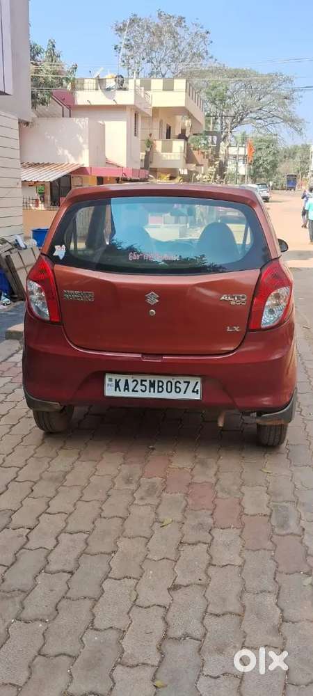 Maruti Suzuki Alto 800 2015