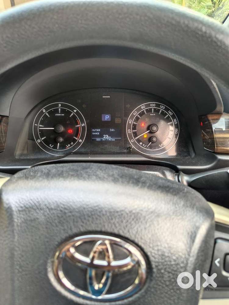 Toyota Innova Crysta 2018 Diesel Good Condition