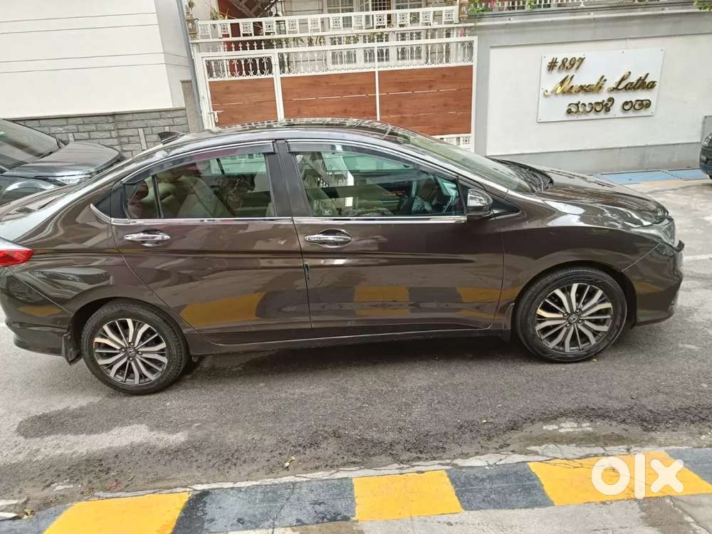 Honda City I Vtec Vx Option Bl, 2019, Petrol