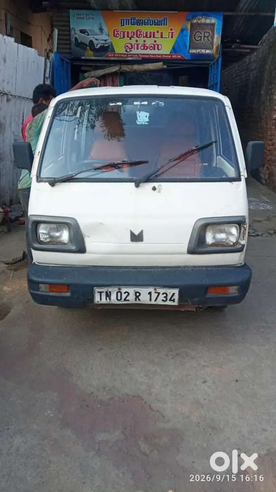 Maruti Suzuki Omni 2001 Petrol Manual