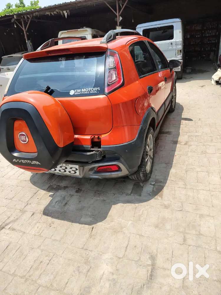 Fiat Avventura Urban 2016 Diesel Manual