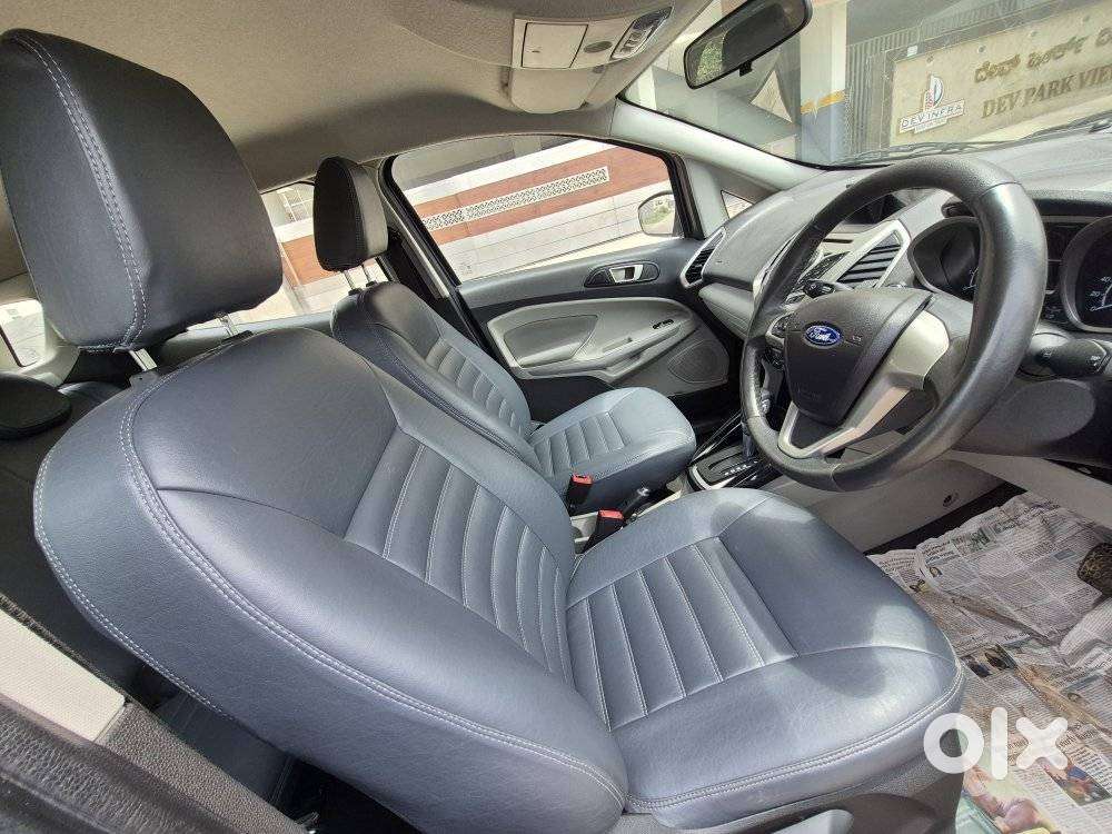 Ford Ecosport 1.5 Ti Vct At Titanium, 2017, Petrol