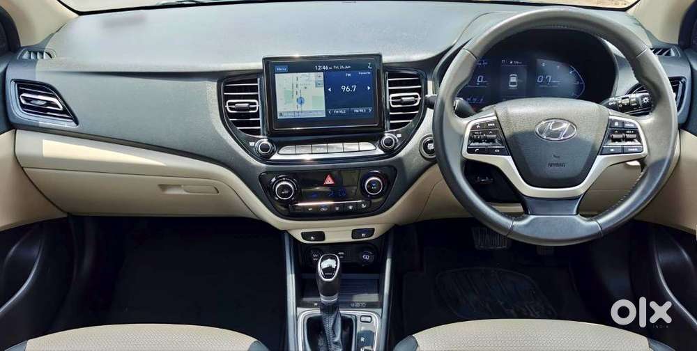 Hyundai Verna 1.5 Sx (o) Diesel At, 2021, Diesel