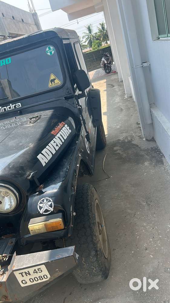 Mahindra Jeep Mm 540 1992