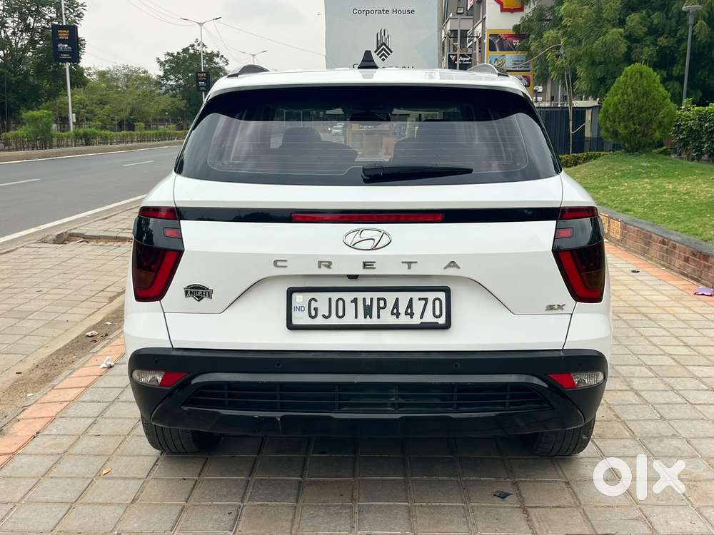 Hyundai Creta 1.5 Sx (o) Knight Diesel At, 2023, Diesel