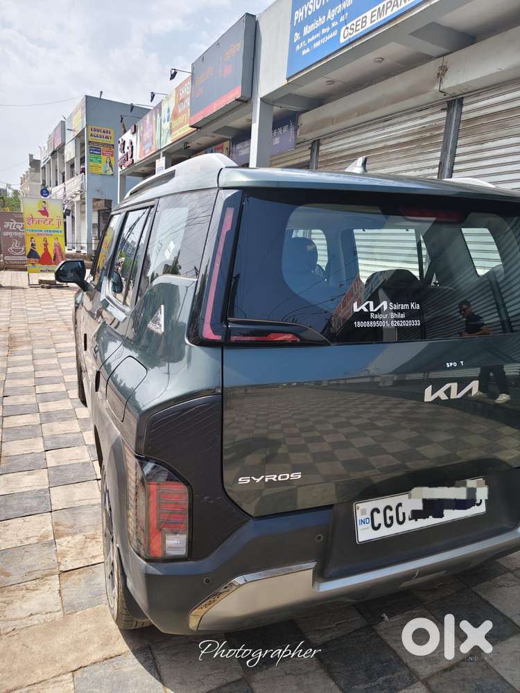 Kia Syros Htk Opt Turbo, 2025, Petrol