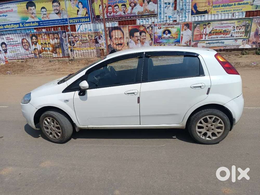 Fiat Grande Punto 2010 Diesel Manual