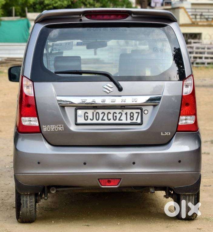 Maruti Suzuki Wagon R Vxi, 2016, Petrol