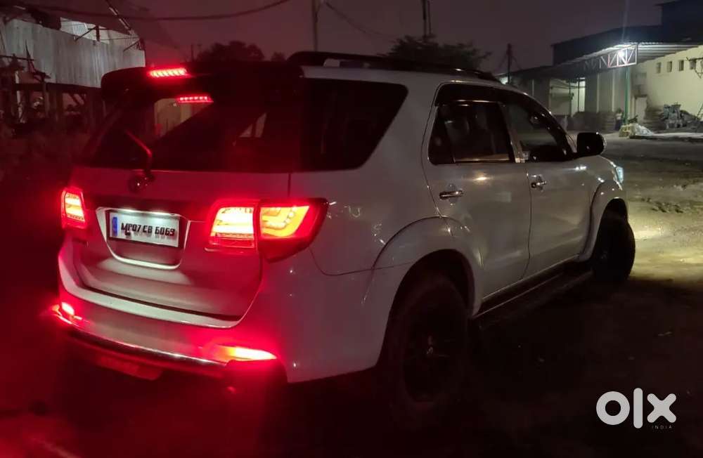 Toyota Fortuner 2013 Diesel 125000 Km Driven