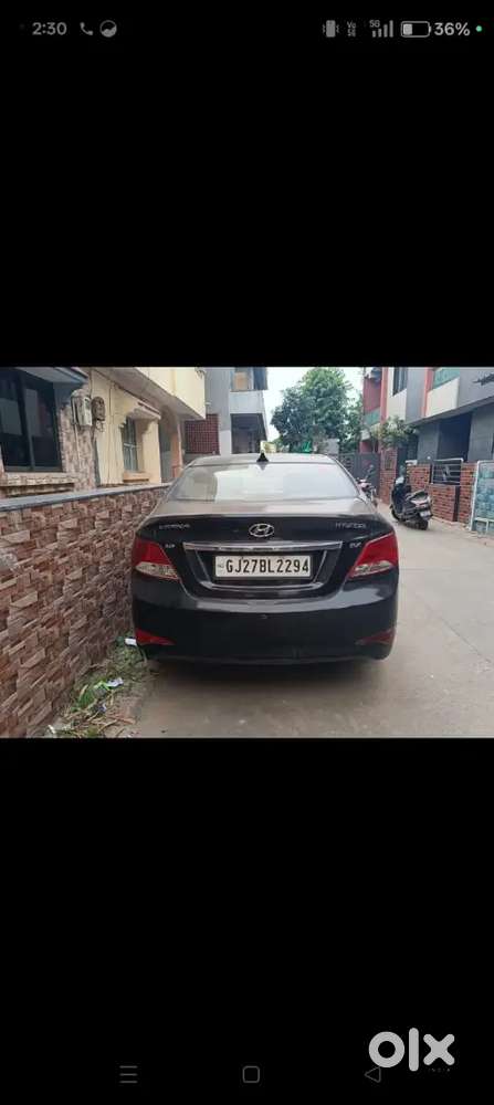 Hyundai Verna 1.6 Sx 2017
