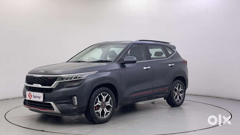 Kia Seltos 1.4 Gtx + Petrol At, 2020, Petrol
