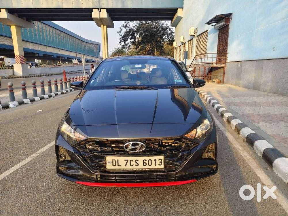 Hyundai I20 N Line 1.0 N6 Turbo Imt Dual Tone, 2021, Petrol
