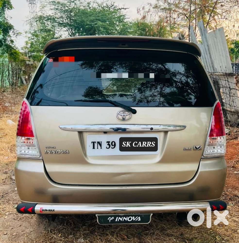 Toyota Innova 2.5 V 7 Str, 2009, Diesel